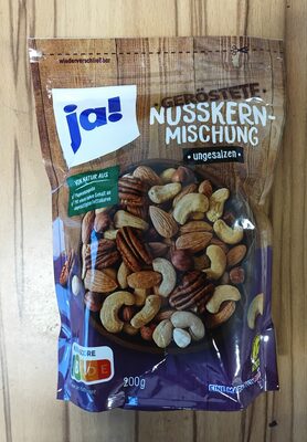 Geröstete Nusskern-Mischung ungesalzen