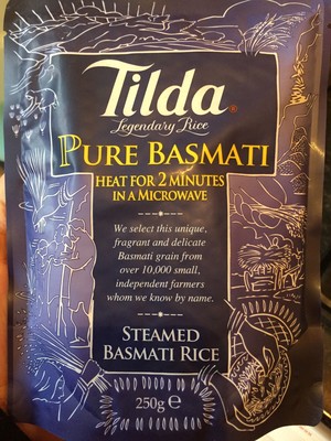 Basmati Rice Microwave