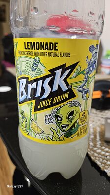 Brisk Lemonade