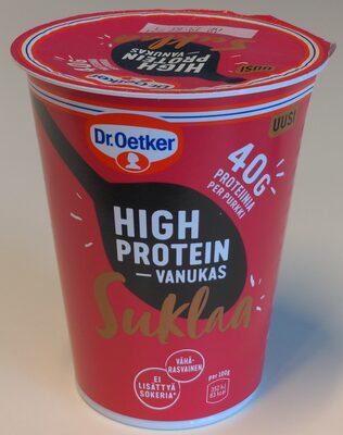 High Protein Vanukas Suklaa