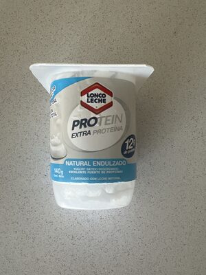Lonco Leche Yogur Batido Descremado Protein Extra Proteína Natural Endulzado
