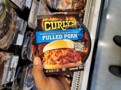 BBQ Sauce With Pulled Pork