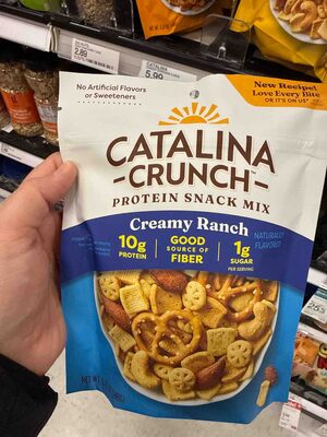 Protein Snack Mix Creamy Ranch