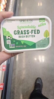 Spreadable Grass-Fed Irish Butter