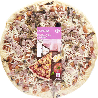 Jambon - champignons