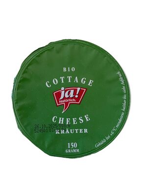 Cottage Cheese mit Kräutern 10% Fett i. Tr.