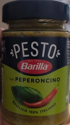 Pesto Basilico e Peperoncino 195g