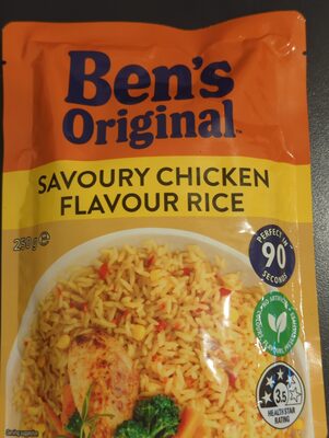 Savoury Chicken Flavour Rice