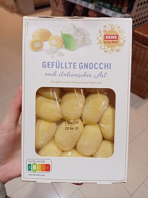 Gefüllte Gnocchi