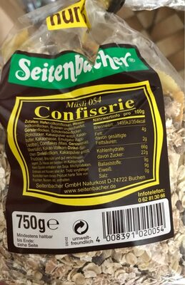 Müsli 054 Confiserie