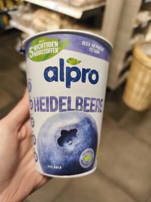 Heidelbeere aus Soja
