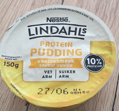 Lindahls protein pudding saveur vanille