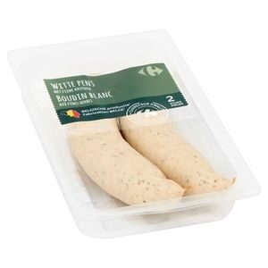Carrefour Boudin Blanc aux Fines Herbes 2 Pièces