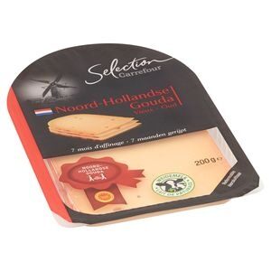 Carrefour Selection Noord-Hollandse Gouda Vieux tranches