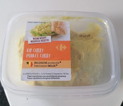 Carrefour Extra Poulet Curry