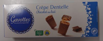 Crêpe Dentelle Chocolat au lait