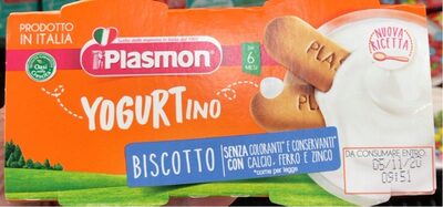 Yogurtino biscotto