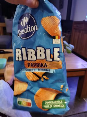 Chips ribble paprika