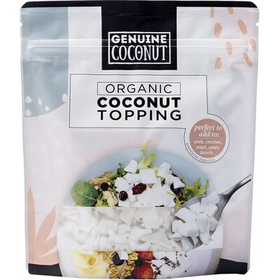 Kokosnuss Topping
