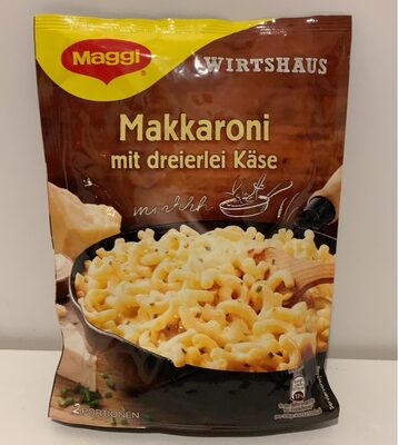 Makkaroni dreierlei käse