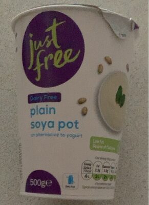 Plain soya pot