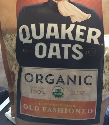 Organic old fashioned oats