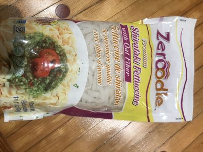 Organic Shirataki Pasta Fettuccine With Oat Fiber