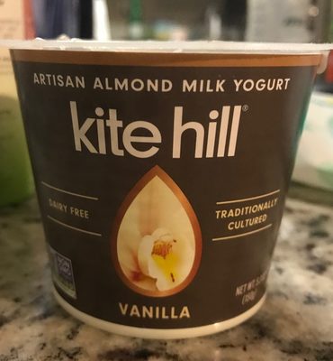 Vanilla Almond Milk Yogurt