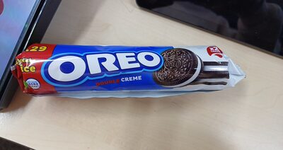 Oreo double cream