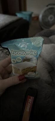 protein brownie