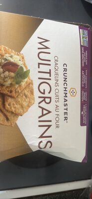 Multigrains Crackers