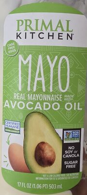 Real Mayonnaise made with Avocado Oil