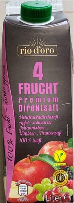 4 Fruchtsaft