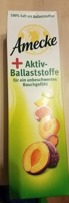 Amecke + aktivballaststoffe