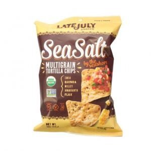 Organic Sea Salt Multigrain Tortilla Chips