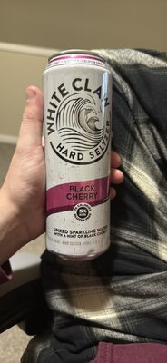 Black Cherry Spiked Sparkling Water
