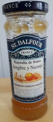 Marmalade, Ginger & Orange