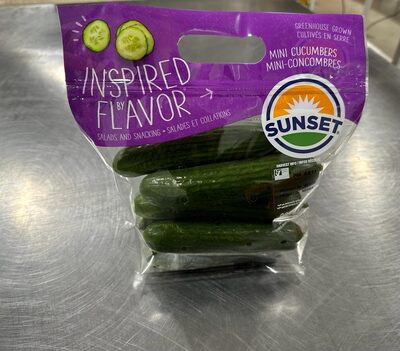 Mini Cucumbers