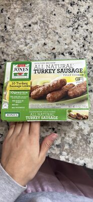 Turkey Sausage