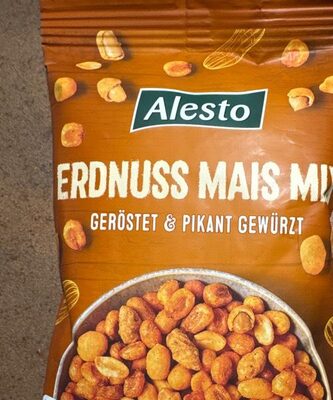 Erdnuss-Mais-Mix
