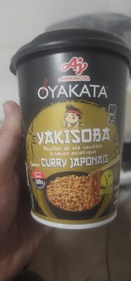 Nouilles sautées Yakisoba Curry Japonais