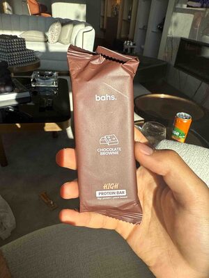 Chocolate Brownie High Protein Bar