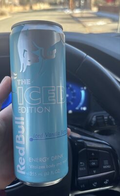 Redbull The Iced Edition