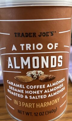 A Trio of Almonds