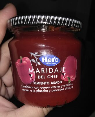 Hero Maridaje De Mermelada De Pimiento