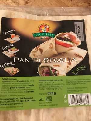 Pan di sfoglia