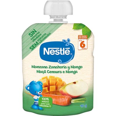 Compote naturenes bébé