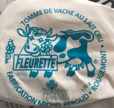 Tomme de vache au lait cru