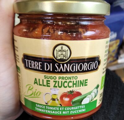 Sauce Tomate Et Courgettes Grillées