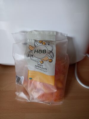 Soft apricots